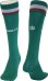 画像1: GRANDE.F.P 2-LINE BORDER SOCCER SOCKS GREEN/RED (1)