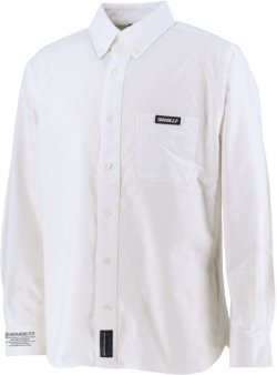 画像3: GRANDE.F.P.オックスフォード長袖ボタンダウンシャツ オックスホワイト