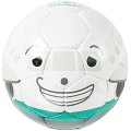 ジャンボジェット柄サッカーボール.1号球　レッド