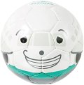 ジャンボジェット柄サッカーボール.1号球　レッド