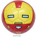  MARVELコラボサッカーボール1号球＜コミカライズ柄[idol]シリーズ＞アイアンマン