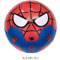  MARVELコラボサッカーボール1号球＜コミカライズ柄[idol]シリーズ＞　スパイダーマン