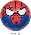  MARVELコラボサッカーボール1号球＜コミカライズ柄[idol]シリーズ＞　スパイダーマン