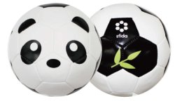 画像1: BABYZOO(動物）柄クッションボール.1号球　パンダ