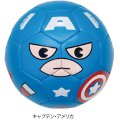  MARVELコラボサッカーボール1号球＜コミカライズ柄[idol]シリーズ＞　キャプテン・アメリカ