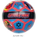  MARVELコラボサッカーボール＜レトロ柄[HERO]シリーズ＞　スパイダーマン