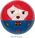  MARVELコラボサッカーボール1号球＜コミカライズ柄[idol]シリーズ＞ブラック・ウィドウ