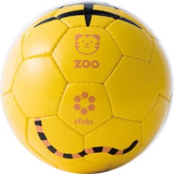 画像3: ZOO(動物）柄サッカーボール.1号球　トラ