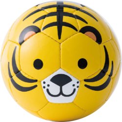 画像2: ZOO(動物）柄サッカーボール.1号球　トラ