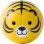 画像2: ZOO(動物）柄サッカーボール.1号球　トラ (2)