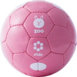 画像3: ZOO(動物）柄サッカーボール.1号球　ウサギ