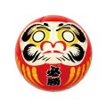 ダルマサッカーボール.1号球　レッド