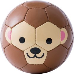 画像2: ZOO(動物）柄サッカーボール.1号球　サル