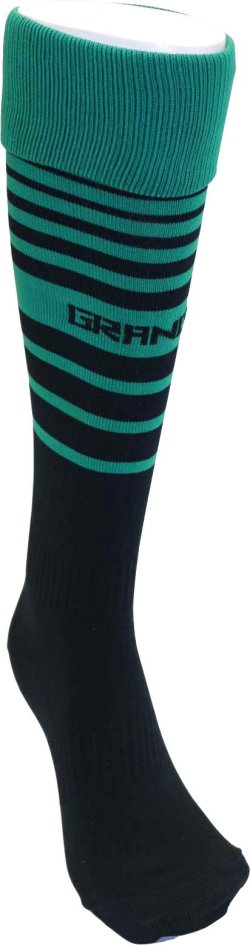 画像2: MULTI BORDER FOOTBALL SOCKS BLACK/GREEN