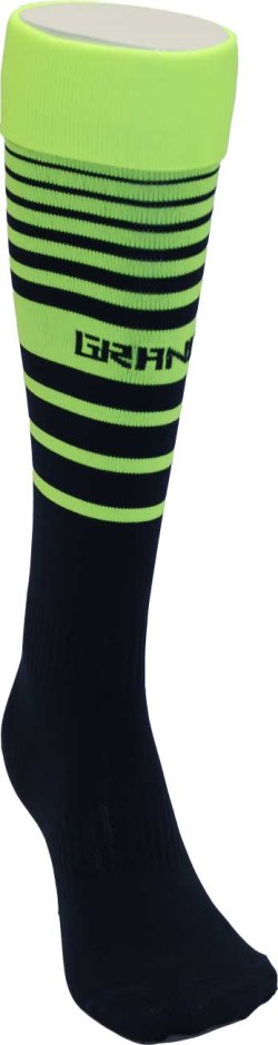 画像2: MULTI BORDER FOOTBALL SOCKS NAVY/YELLOW