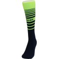 MULTI BORDER FOOTBALL SOCKS NAVY/YELLOW