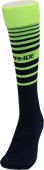 画像1: MULTI BORDER FOOTBALL SOCKS NAVY/YELLOW (1)