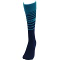 MULTI BORDER FOOTBALL SOCKS BLACK/GREEN