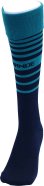 画像1: MULTI BORDER FOOTBALL SOCKS BLACK/GREEN (1)