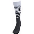 MULTI BORDER FOOTBALL SOCKS BLACK/GRAY