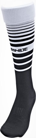 MULTI BORDER FOOTBALL SOCKS BLACK/GRAY