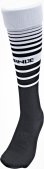 画像1: MULTI BORDER FOOTBALL SOCKS BLACK/GRAY (1)