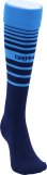 画像2: MULTI BORDER FOOTBALL SOCKS NAVY/TURQUOISE (2)