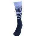 MULTI BORDER FOOTBALL SOCKS NAVY/GRAY