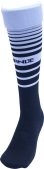 画像1: MULTI BORDER FOOTBALL SOCKS NAVY/GRAY (1)