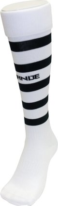 GRANDE.F.P BORDER FOOTBALL SOCKS ホワイトｘブラック