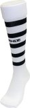 画像1: GRANDE.F.P BORDER FOOTBALL SOCKS ホワイトｘブラック (1)