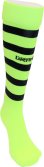 画像2: GRANDE.F.P BORDER FOOTBALL SOCKS 蛍光イエローｘブラック (2)