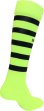 画像3: GRANDE.F.P BORDER FOOTBALL SOCKS 蛍光イエローｘブラック (3)