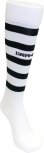 画像2: GRANDE.F.P BORDER FOOTBALL SOCKS ホワイトｘブラック (2)