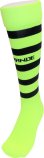 画像1: GRANDE.F.P BORDER FOOTBALL SOCKS 蛍光イエローｘブラック (1)