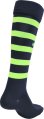 画像3: GRANDE.F.P BORDER FOOTBALL SOCKS ネイビーｘ蛍光イエロー (3)