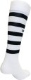 画像3: GRANDE.F.P BORDER FOOTBALL SOCKS ホワイトｘブラック (3)