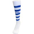 GRANDE.F.P BORDER FOOTBALL SOCKS ホワイトｘブルー