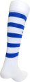 画像3: GRANDE.F.P BORDER FOOTBALL SOCKS ホワイトｘブルー (3)