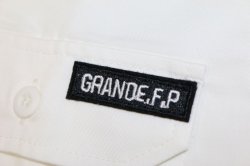 画像5: GRANDE.F.P.ヘキサゴン.ワークシャツ ホワイト