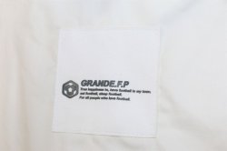 画像7: GRANDE.F.P.ヘキサゴン.ワークシャツ ホワイト