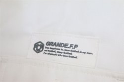 画像4: GRANDE.F.P.ヘキサゴン.ワークシャツ ホワイト
