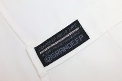 画像8: GRANDE.F.P.ヘキサゴン.ワークシャツ ホワイト