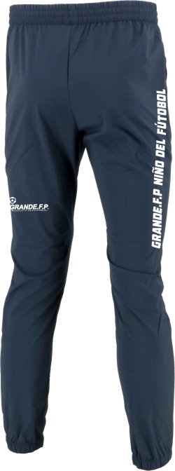 画像2: 【BIGサイズ対応】GRANDE.F.P.ドライストレッチピステロングパンツ.ネイビーｘホワイト