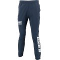 【BIGサイズ対応】GRANDE.F.P.ドライストレッチピステロングパンツ.ネイビーｘホワイト