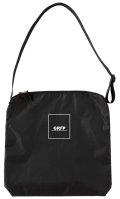 GRFPスクエアショルダーバッグ　ブラック
