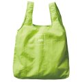 GRFP.ナイロンリップ.ポケッタブルエコバッグ　ライム
