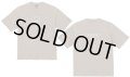 【BIGサイズ対応商品】グランデ.エフ.ピー.GRFP.マグナムウェイトBIG.Tシャツ　アシッドカーキｘホワイト