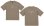 画像1: 【BIGサイズ対応商品】グランデ.エフ.ピー.GRFP.マグナムウェイトBIG.Tシャツ　アシッドカーキｘホワイト (1)