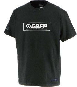 画像2: 【BIGサイズ対応商品】GRFPボックスロゴ.プリントプレミアTシャツ　ブラックｘホワイト